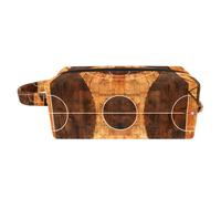 Borse per trucco da donna,Borsa da toilette per uomo,Borsa cosmetica da viaggio, P46r2fv1fop, 8.2x3.1x3.5 in, moderno