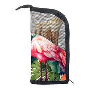 Borse per trucco da donna,Borsa da toilette per uomo,Borsa cosmetica da viaggio, P76p8el6wss, 9.4x4.9 in, Alla moda