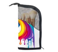 Borse per trucco da donna,Borsa da toilette per uomo,Borsa cosmetica da viaggio, P84b3ia8gty, 9.4x4.9 in, Alla moda