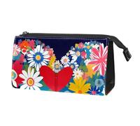 Borse per trucco da donna,Borsa da toilette per uomo,Borsa cosmetica da viaggio, Q61l1cd6keo, 4.5x8x2.6 in, alla moda