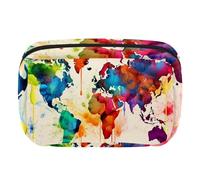 Borse per trucco da donna,Borsa da toilette per uomo,Borsa cosmetica da viaggio, R09p6ye5sxj, 6.9x4.1x2.8 in, Multiuso