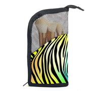 Borse per trucco da donna,Borsa da toilette per uomo,Borsa cosmetica da viaggio, R11d6kx2btv, 9.4x4.9 in, Durevole