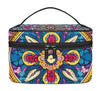 Borse per trucco da donna,Borsa da toilette per uomo,Borsa cosmetica da viaggio, R17s3eq0nrg, 8.9x5.9x5.4 in, alla moda