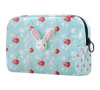Borse per trucco da donna,Borsa da toilette per uomo,Borsa cosmetica da viaggio, R68p4iy1wsg, 7.3x3x5.1 in, Multiuso