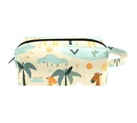 Borse per trucco da donna,Borsa da toilette per uomo,Borsa cosmetica da viaggio, R92p7we3nje, 8.2x3.1x3.5 in, alla moda