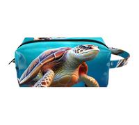 Borse per trucco da donna,Borsa da toilette per uomo,Borsa cosmetica da viaggio, S44e7oy9der, 8.2x3.1x3.5 in, moderno