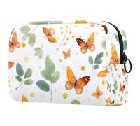 Borse per trucco da donna,Borsa da toilette per uomo,Borsa cosmetica da viaggio, W95s2lt2mib, 7.3x3x5.1 in, Durevole