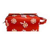 Borse per trucco da donna,Borsa da toilette per uomo,Borsa cosmetica da viaggio, X57f4is6saw, 8.2x3.1x3.5 in, Durevole