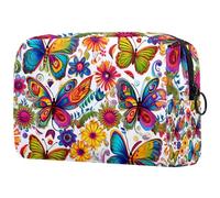Borse per trucco da donna,Borsa da toilette per uomo,Borsa cosmetica da viaggio, X95q2ou4wst, 7.3x3x5.1 in, Multiuso