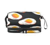 Borse per trucco da donna,Borsa da toilette per uomo,Borsa cosmetica da viaggio, Y04n9ju9yua, 10.6x5.9x5.5 in, alla moda