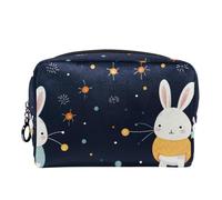 Borse per trucco da donna,Borsa da toilette per uomo,Borsa cosmetica da viaggio, Y56d2ju3tob, 7.3x3x5.1 in, Multiuso