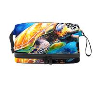 Borse per trucco da donna,Borsa da toilette per uomo,Borsa cosmetica da viaggio, Y63i1my3tyg, 10.6x5.9x5.5 in, Durevole