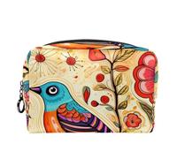 Borse per trucco da donna,Borsa da toilette per uomo,Borsa cosmetica da viaggio, Y64u0bl3owz, 7.3x3x5.1 in, Comodi
