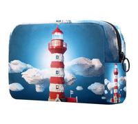 Borse per trucco da donna,Borsa da toilette per uomo,Borsa cosmetica da viaggio, Y70w2he4wcs, 7.3x3x5.1 in, alla moda