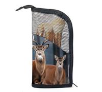 Borse per trucco da donna,Borsa da toilette per uomo,Borsa cosmetica da viaggio, Y85s7wc5vsy, 9.4x4.9 in, Multiuso