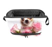 Borse per trucco da donna,Borsa da toilette per uomo,Borsa cosmetica da viaggio, Z29g1an7hti, 10.6x5.9x5.5 in, moderno