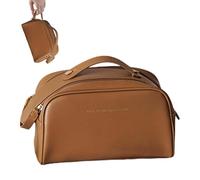 Borse per trucco da donna - Custodia cosmetica da viaggio impermeabile, custodia portatile con cerniera | Piattaforma multifunzionale della struttura di utilità di progettazione del concetto della