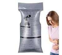 Borse per urina da Uomo, Borsa per pipì da Viaggio, Borse per vasino da Viaggio Unisex da 700 ml, Borsa per urina da a Prova di perdite, Borsa per pipì da Campeggio sicura per Uomini, Donne, b