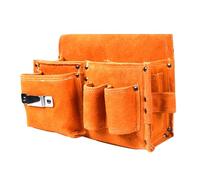 Borse Per Utensili Da Uomo, Organizer In Pelle Di Grande Capacità - Tasche Multifunzionali Per Saldatura, Automotive, Elettricista E Meccanico