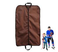 Borse per vestiti da viaggio: borsa per vestiti con cerniera, borsa per vestiti per abiti, borse per vestiti di grande capacità, borsa per tuta sospesa, Caffè, Consulte la descripción, Vedere la