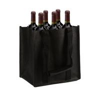 Borse per vini e vettori - Borsa per il porta del vino riutilizzabile | Carrier per bottiglie di vino isolato, borsa da viaggio portatile per attività all'aperto, picnic, feste, campeggio, comodo tras