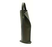 Borse per vino da viaggio, borsa per bottiglie di vino, riutilizzabile, borsa per la spesa singola in pelle, portabottiglie di vino con manici per cena, San , verde, vedi descrizione, Vedi
