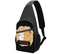 Borse Petto Life Is Better With Cats Antifurto Zaino Monospalla Sportivo Borsa Tattica Sul Petto Militare Per Uomo Viaggio Campeggio 19X39Cm