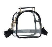 Borse Piccole Tracolla Borsa Trasparente Approvata Dallo Stadio Per Donne