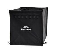 Borse pieghevoli in corda da arrampicata Sling Cord Deploy Rope Cube Storage Bag Climbing Throw Line Cesto di stoccaggio Arboricoltore Arboricoltore Linea Box per Campeggio Escursionismo Arrampicata,