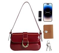 Borse pochette - Hobo casual da donna, borsa a tracolla, design classico | stile retrò, pochette piccola, accessorio leggero per trasportare oggetti essenziali | Borsa per tutti i giorni per le