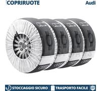 Borse Porta Pneumatici AUDI Q2 ORIGINALI con Logo Copri Ruote 14"-20" Stoccaggio