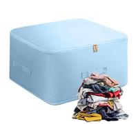 Borse portaoggetti per piumini, organizer per coperte a compressione, grande borsa antipolvere a risparmio di spazio per organizzare sotto il letto, armadio, camera da letto, campeggio, viaggi