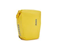 BORSE PORTAPACCHI THULE SHIELD PANNIER 2 PEZZI IMPERMEABILI 25L GIALLE CICLISMO
