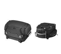 Borse Posteriori Barre Paratelaio Moto, Per BMW F650 GS F800GS F850GS F700GS F900R, Impermeabili E Antipolvere, Vano Portaoggetti. bolsa almacenamiento viaje(18+42 Tail Bag)