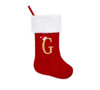 Borse regalo Natale personalizzabili con lettere ricamate e personalizzazione