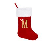 Borse regalo Natale personalizzabili con lettere ricamate e personalizzazione