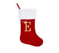 Borse regalo Natale personalizzabili con lettere ricamate e personalizzazione