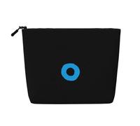 Borse riutilizzabili della stampa dell'occhio del malocchio dello spuntino, borsa da toilette di viaggio di grande capacità, borse di trucco con la chiusura lampo