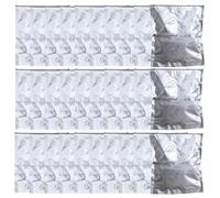 Borse riutilizzabili per congelatore, sacchetti per il pranzo riutilizzabili con chiusura scorrevole, 30 pezzi accessori da cucina, contenitori in alluminio per panini, frutta, verdura, pane e