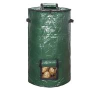 Borse riutilizzabili per rifiuti da giardino: Compost Bin Bag | la Borsa Compost Ambientale gestisce la Polvere per il di rifiuti da giardino per fermenti organici fatti in casa,