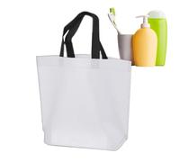 Borse riutilizzabili - Tessuto Non Tessuto, Borsa della Spesa, Lavabile, Borsa della spesa portatile, Borsa della spesa per alimenti Per Area Viaggi Quotidiani Scuola -Shopping Bag College Casual