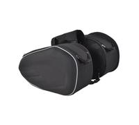 Borse Sella Per Moto Universali 2 Pezzi Borse Per Bagagli Borsa Laterale Viaggio Per Forcella 36-58L Borse Laterali Moto(Oxford and Plastic)