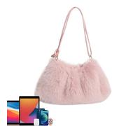 Borse soffici da donna, borsa tote alla carina capacità, borsa a tracolla da donna, borsa a tracolla da donna, paracolpi esterni, barandillas, lavabo, baños, Cocinas Y Lavandería, Rosa, verwijzen