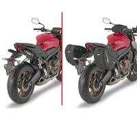 Borse Soffici Laterali Givi Con Telaietti Stealth Per CB 650 R 2021 2022 2023