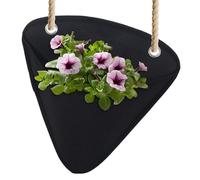 Borse sospese - Piant Wall Pouch | Mounting Planter Bags with Pockets - Wall Clinging Planter for Indoor Outdoor Gardening Vertical Green Flower Container Planting Basket Dling