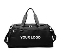 Borse Sportive Da Palestra con Testo e Logo Personalizzati Borsa Da Palestra Personalizzata Borsa Da Fitness con Scomparto per Scarpe Borsa Da Viaggio Borsa Da Yoga e Danza Color4,54*26*27cm