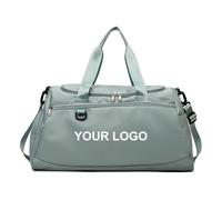 Borse Sportive Da Palestra con Testo e Logo Personalizzati Borsa Da Palestra Personalizzata Borsa Da Fitness con Scomparto per Scarpe Borsa Da Viaggio Borsa Da Yoga e Danza Color2,54*26*27cm
