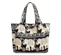 Borse stampate alla moda per le donne alla moda a forma di lettera piccole borse quadrate borse a tracolla per le donne borse a tracolla da uomo, Nero , Taglia unica