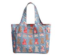 Borse stampate alla moda per le donne alla moda a forma di lettera piccole borse quadrate borse borse a tracolla per le donne borsa a tracolla extra large, Beige, Taglia unica