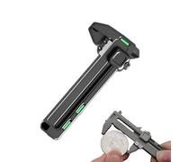 , Borse strumento multifunzionale, viti strumento di vestimento, mini borsa multifunzione con apribottiglie funzione di misura per auto, casa, campeggio, viaggi bicicletta